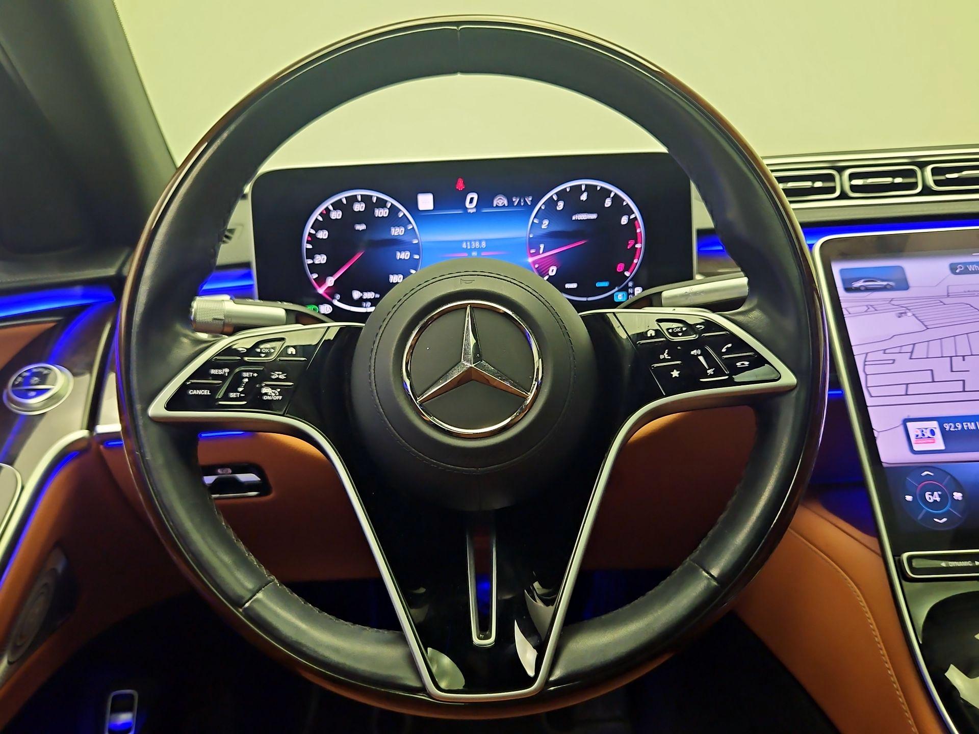 Thumbnail: 2021 Mercedes-Benz S-Class - 10