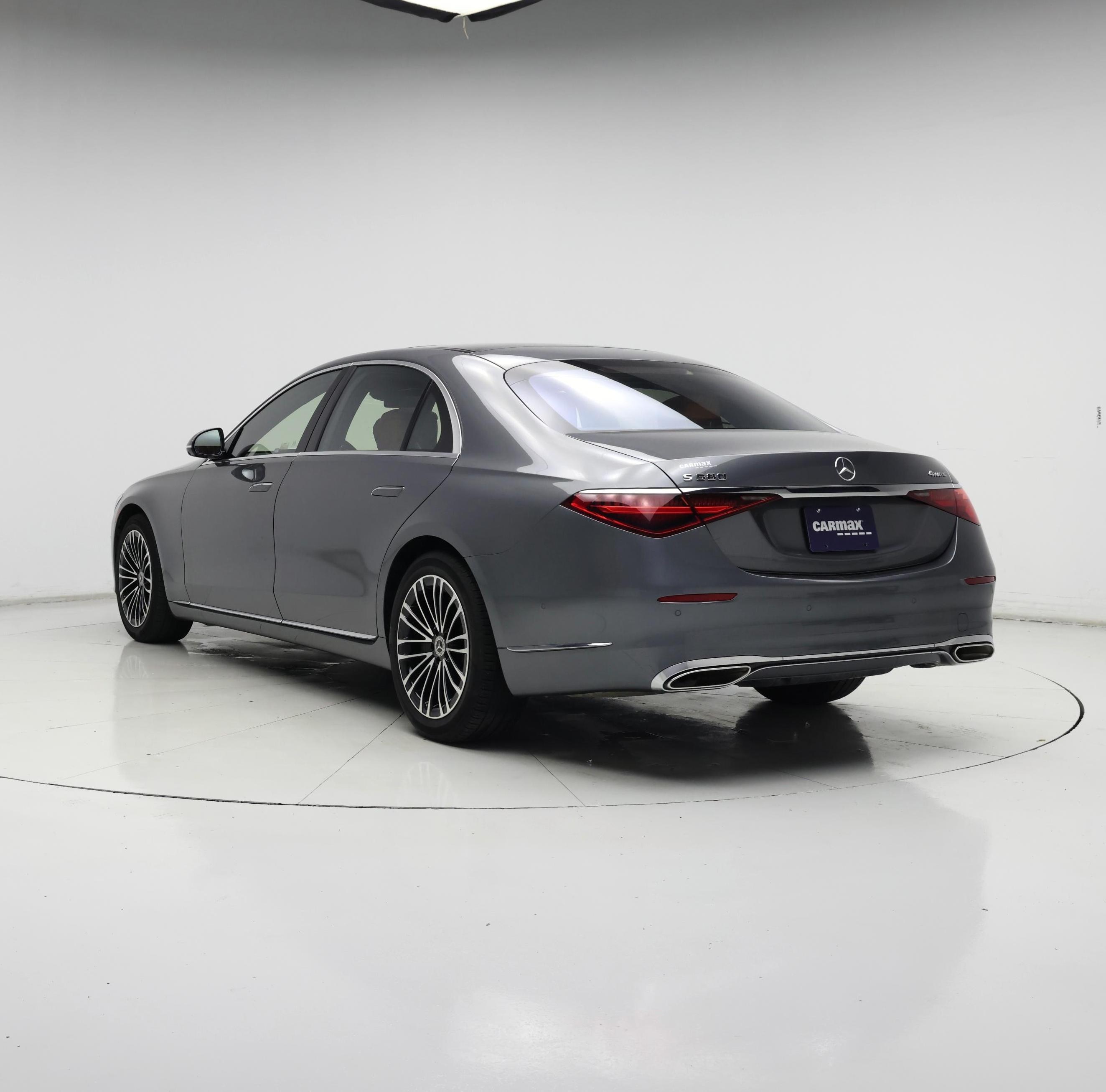 Thumbnail: 2021 Mercedes-Benz S-Class - 2