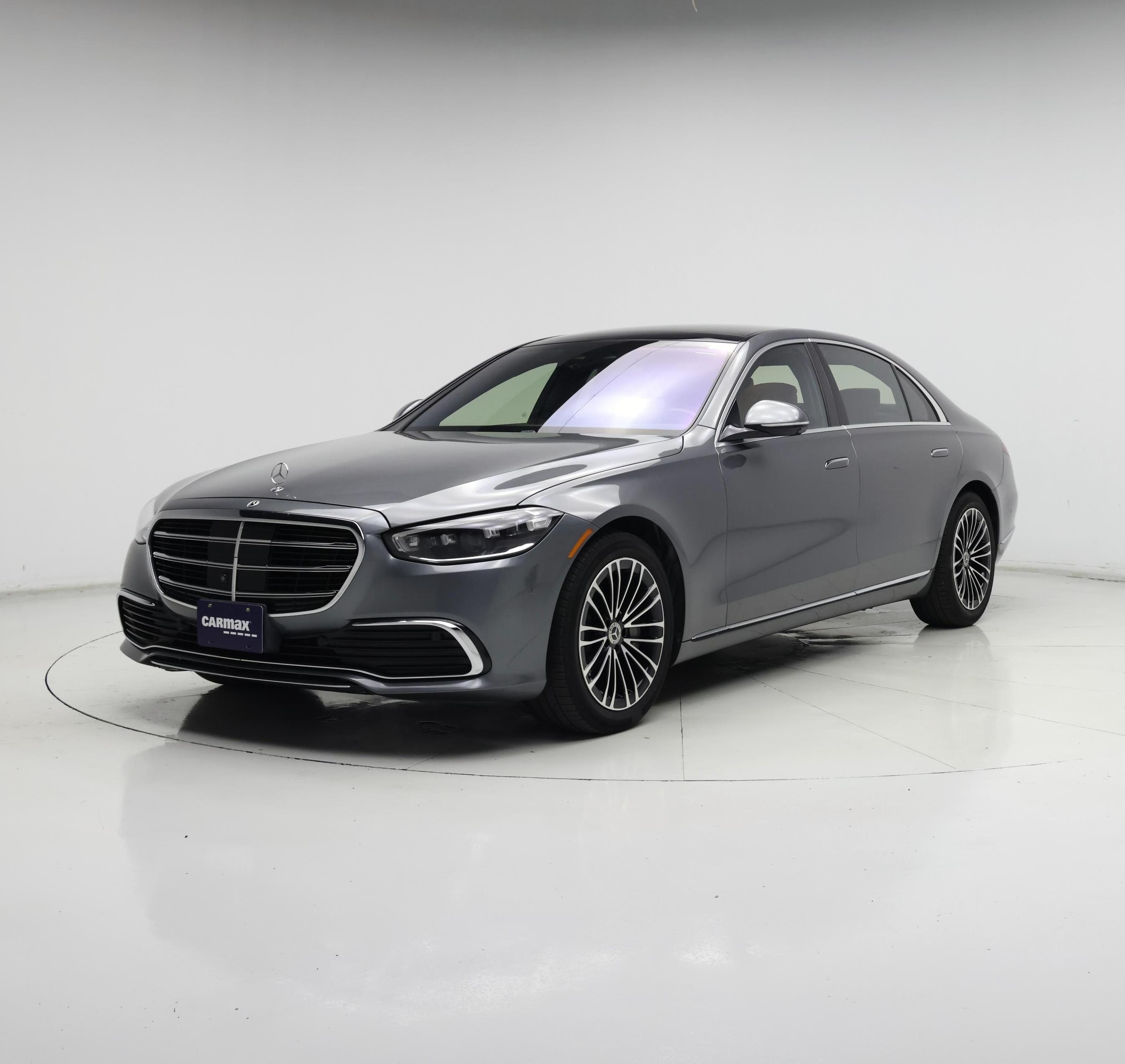 Thumbnail: 2021 Mercedes-Benz S-Class - 4