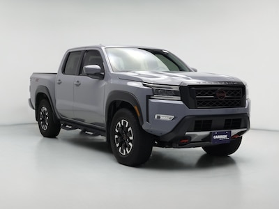 Gray 2023 Nissan Frontier PRO-4X