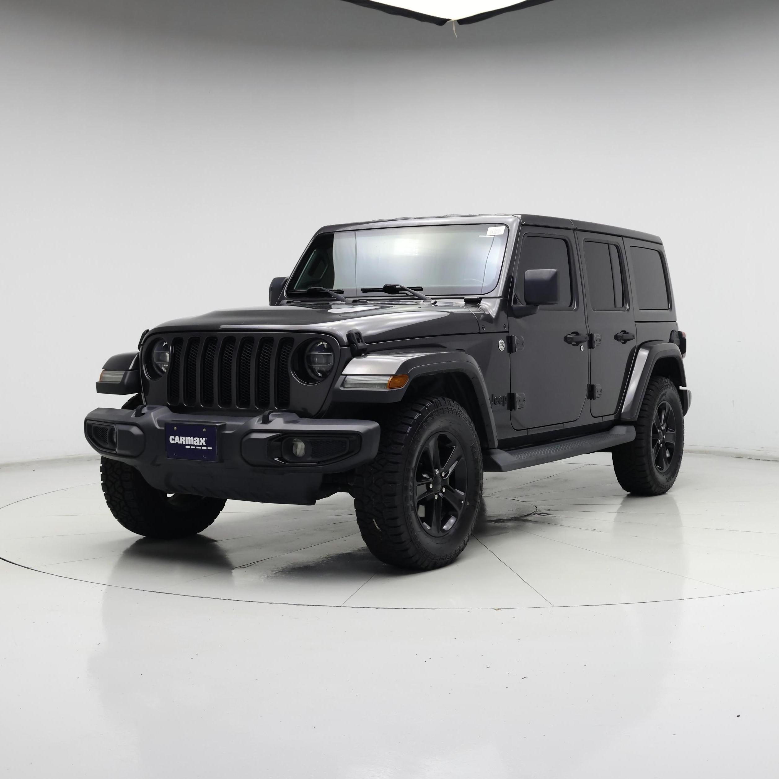 Thumbnail: 2020 Jeep Wrangler - 4