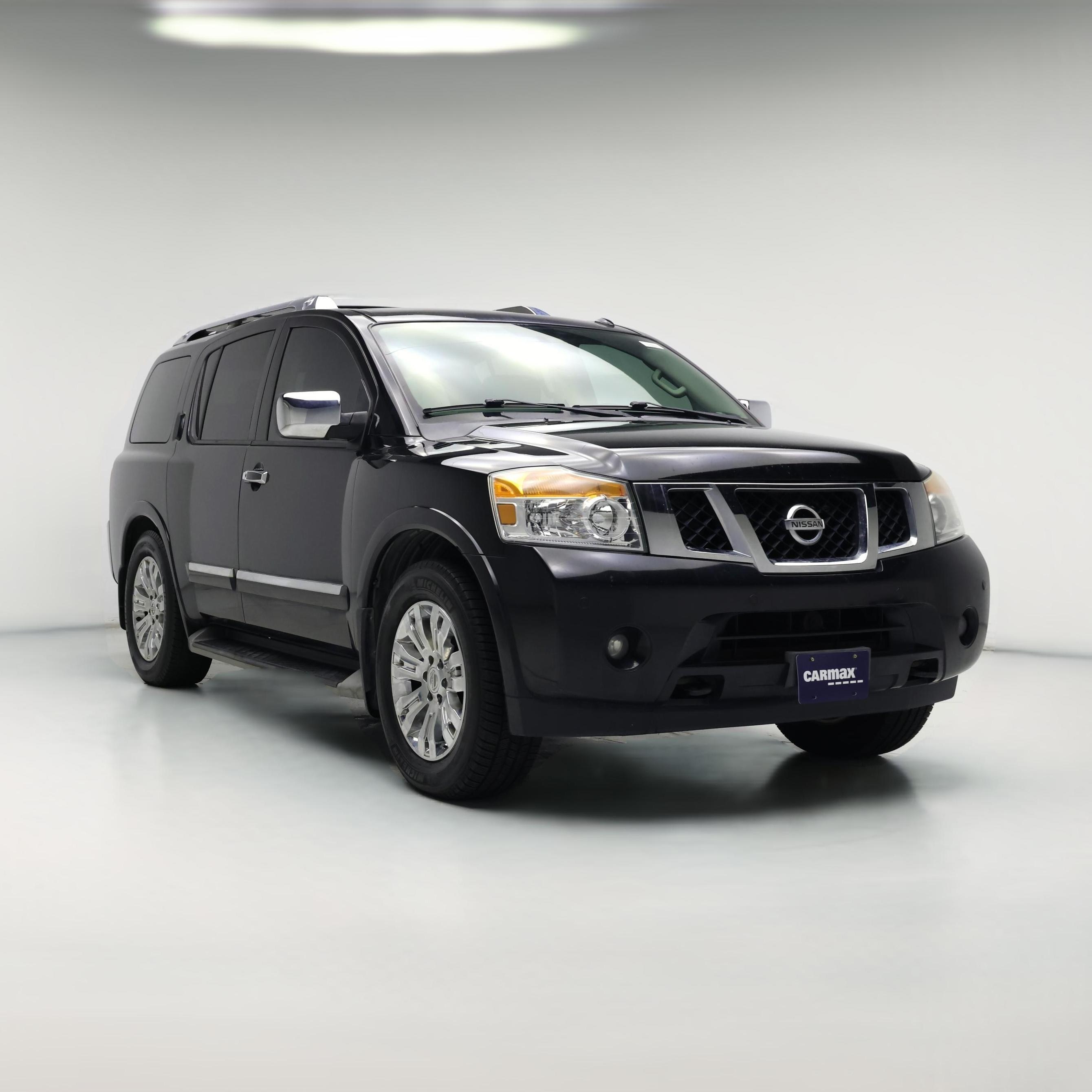 Thumbnail: 2015 Nissan Armada - 1