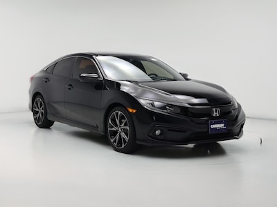 Black 2019 Honda Civic Sport