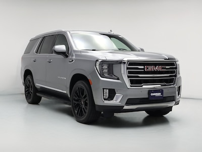 Silver 2023 GMC Yukon SLT