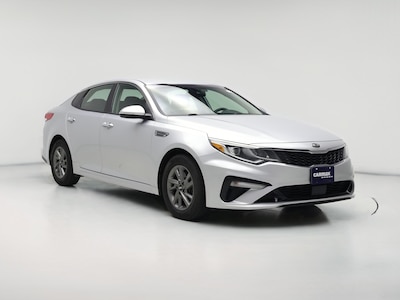 Silver 2020 Kia Optima LX