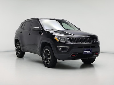 Black 2018 Jeep Compass Trailhawk