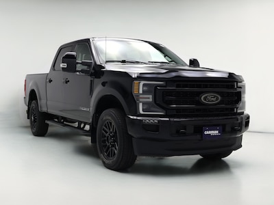 Black 2021 Ford F250 Lariat