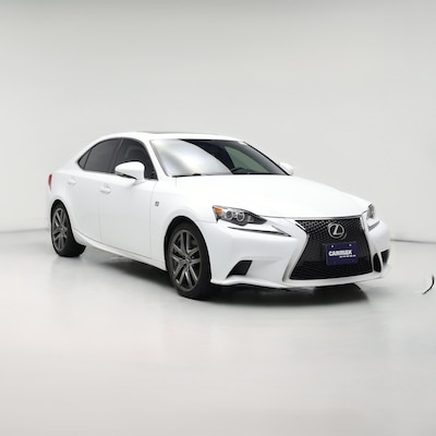 White 2016 Lexus IS 200t