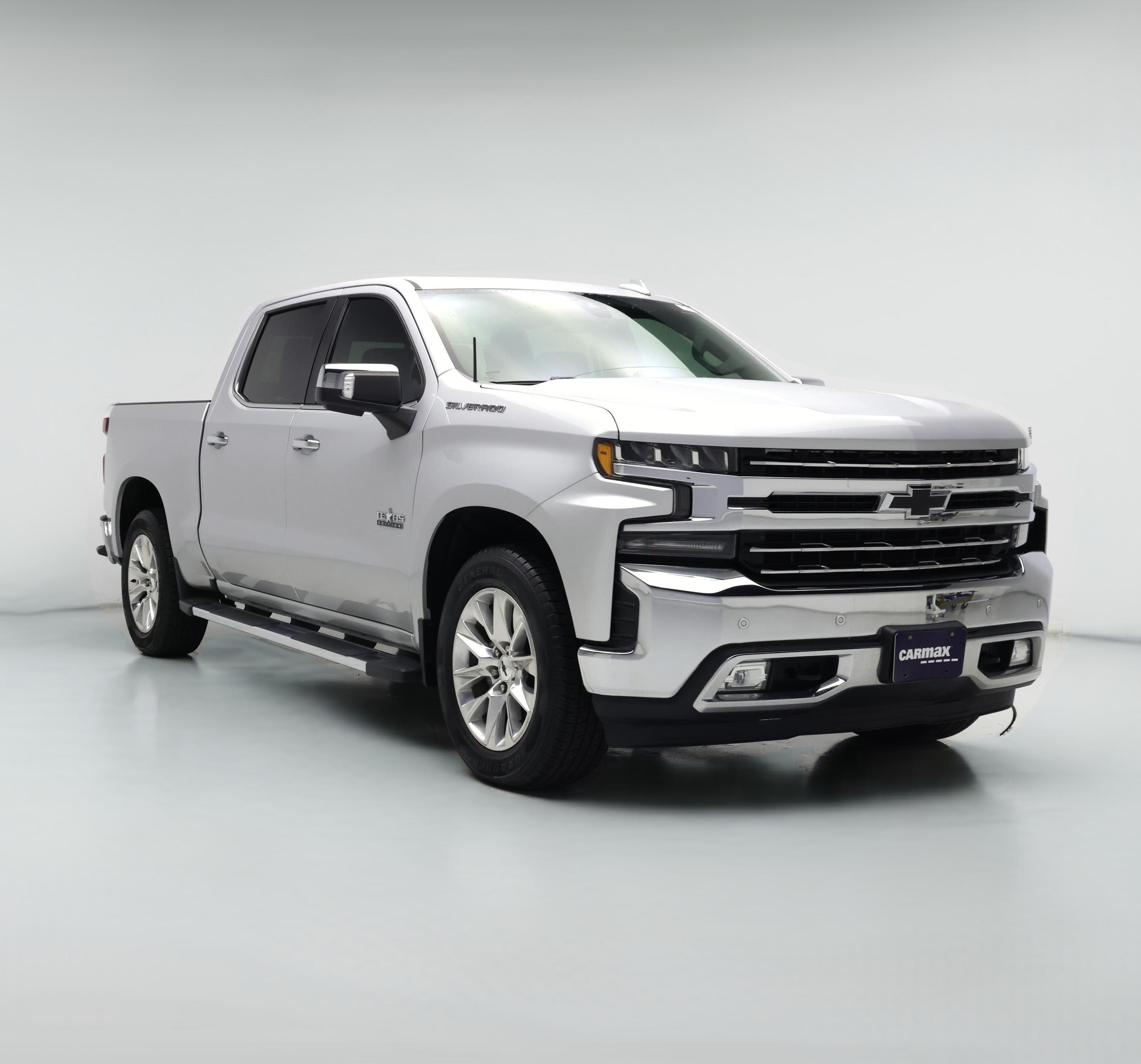 Thumbnail: 2022 Chevrolet Silverado 1500 - 1