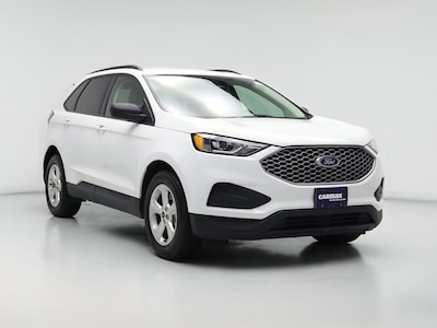 White 2023 Ford Edge SE