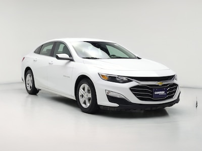 White 2020 Chevrolet Malibu LS