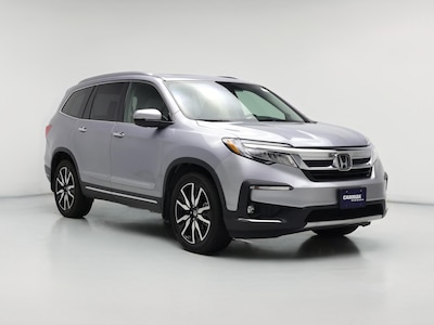 Silver 2020 Honda Pilot Elite