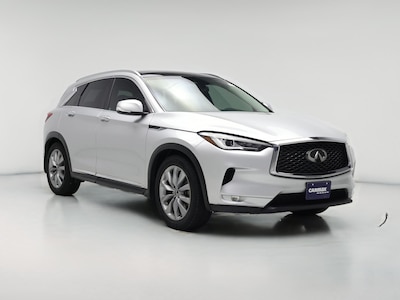 Silver 2019 Infiniti QX50 Luxe