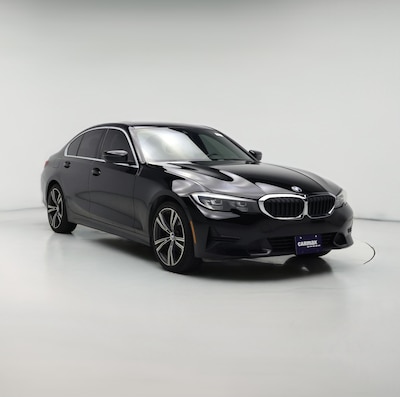 Black 2020 BMW 330 I