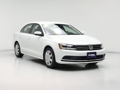 White 2017 Volkswagen Jetta S
