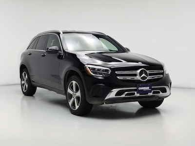 Black 2022 Mercedes-Benz GLC300
