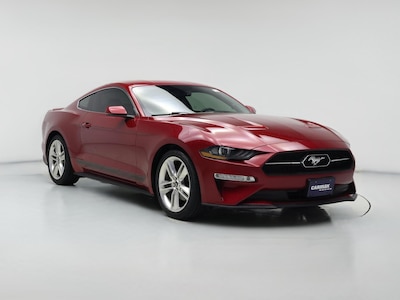 Red 2020 Ford Mustang Ecoboost Premium