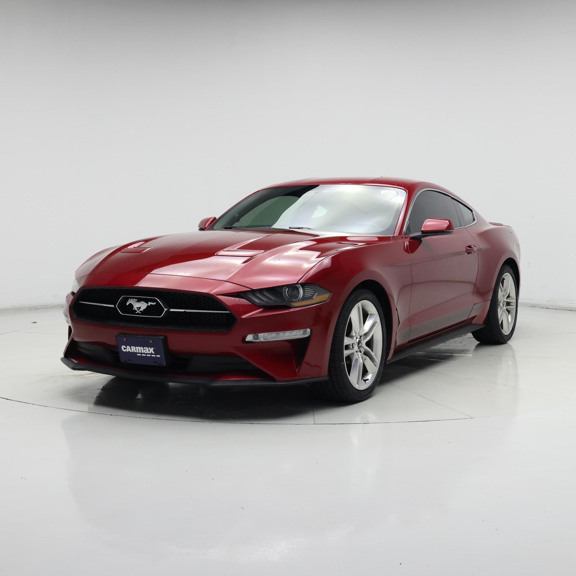 Thumbnail: 2020 Ford Mustang - 4