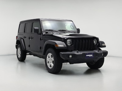 2022 Jeep Wrangler Unlimited Sport S