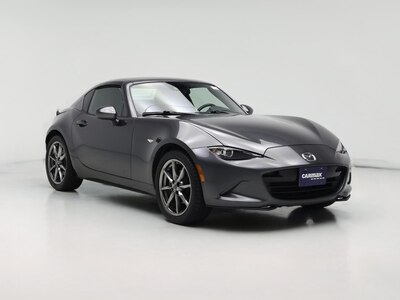 Gray 2021 Mazda MX-5 Miata RF Grand Touring