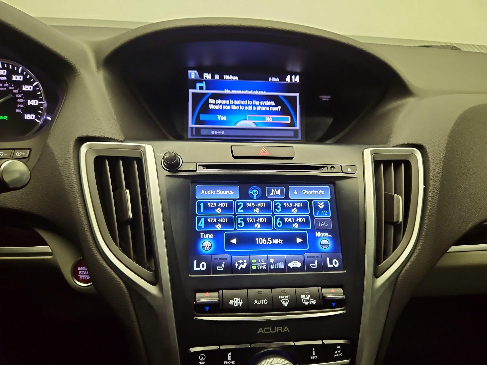 Thumbnail: 2015 Acura TLX - 14