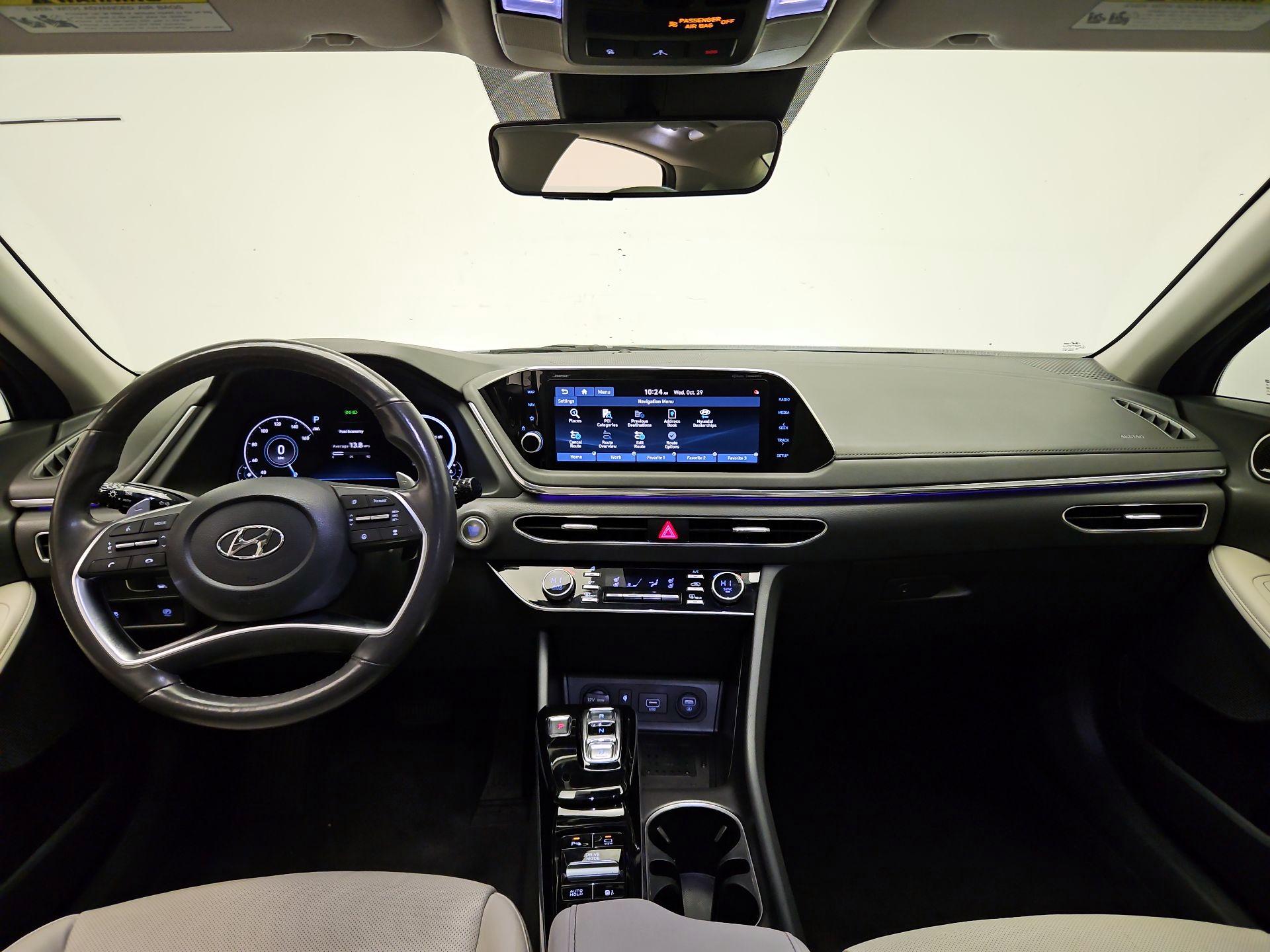 Thumbnail: 2021 Hyundai Sonata - 9