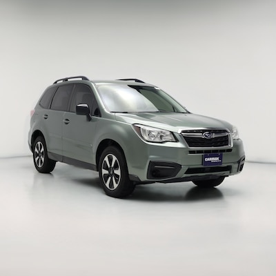 Green 2017 Subaru Forester 2.5I