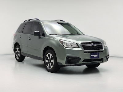 Green 2017 Subaru Forester 2.5I