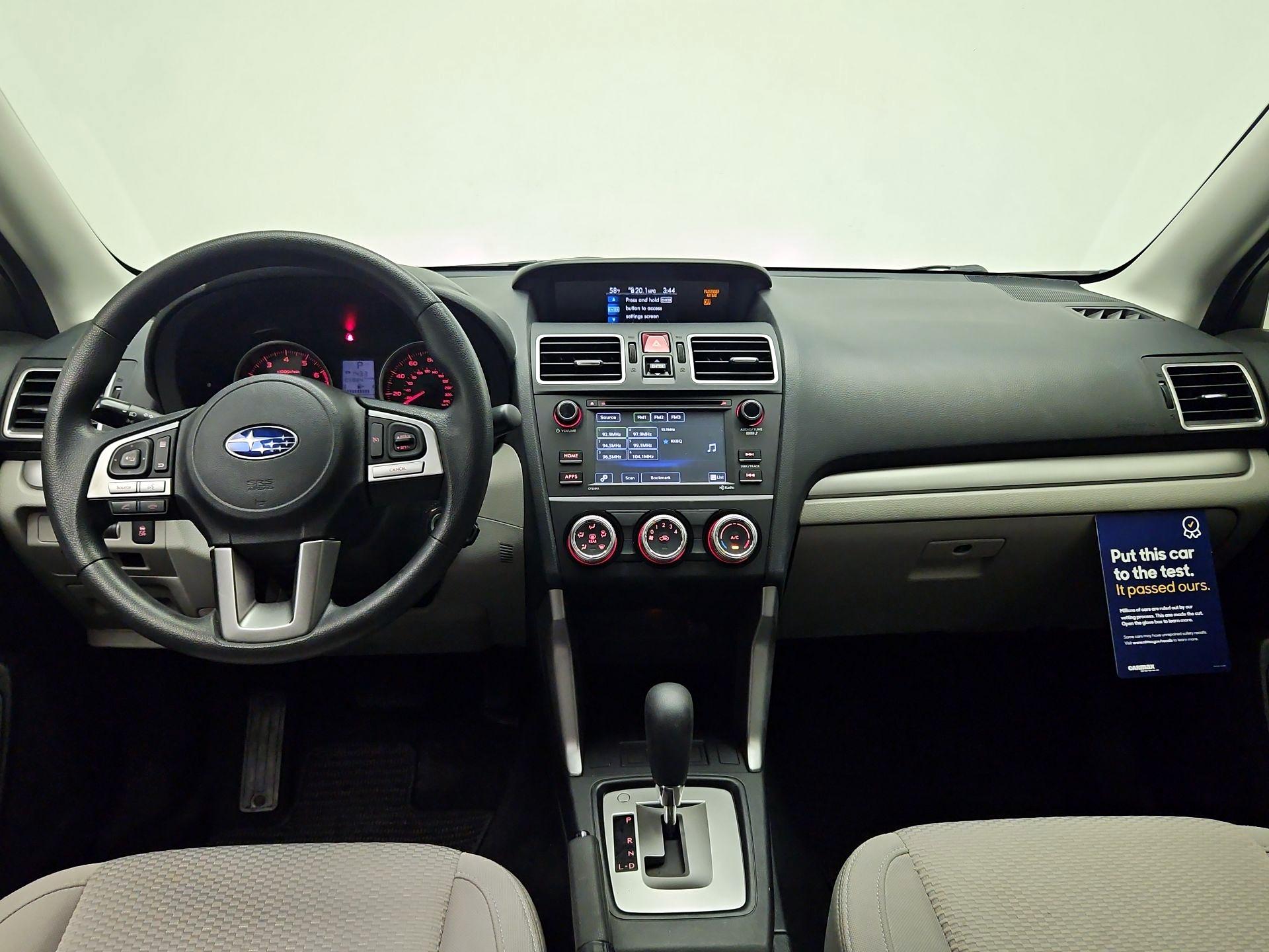 Thumbnail: 2017 Subaru Forester - 9