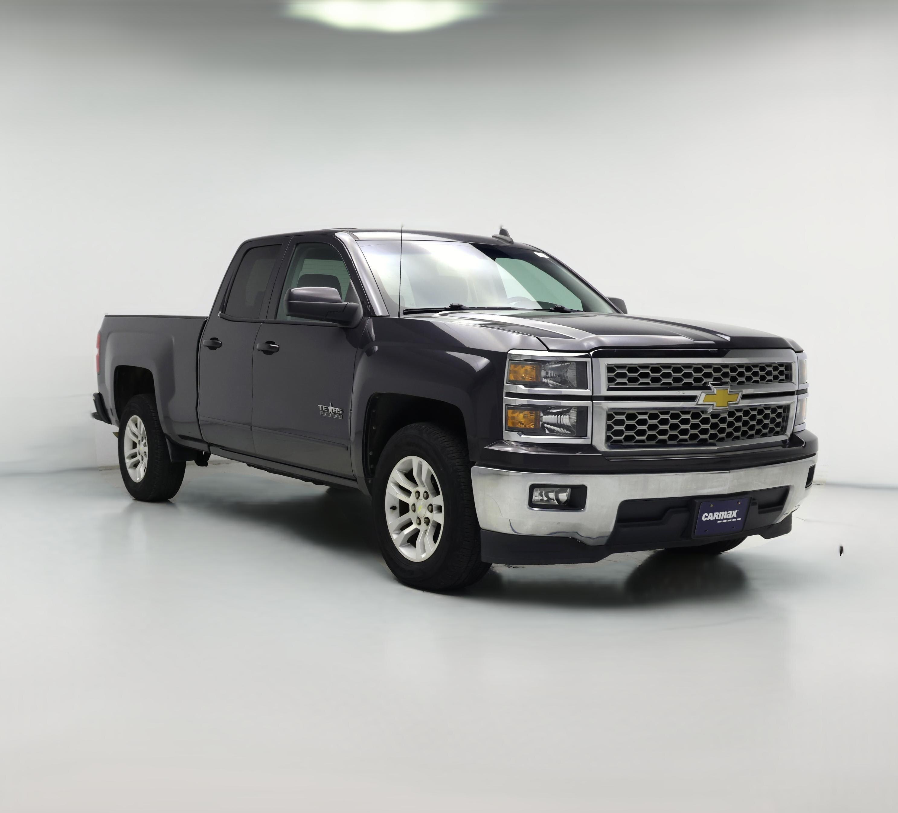Thumbnail: 2015 Chevrolet Silverado 1500 - 1