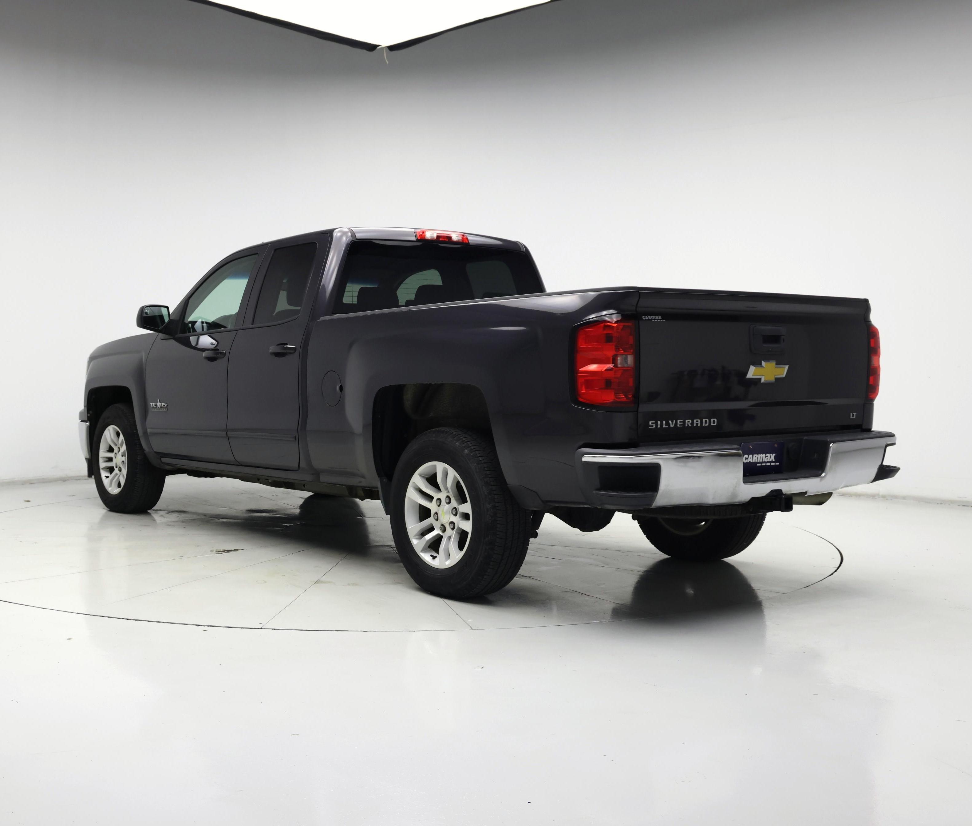 Thumbnail: 2015 Chevrolet Silverado 1500 - 2