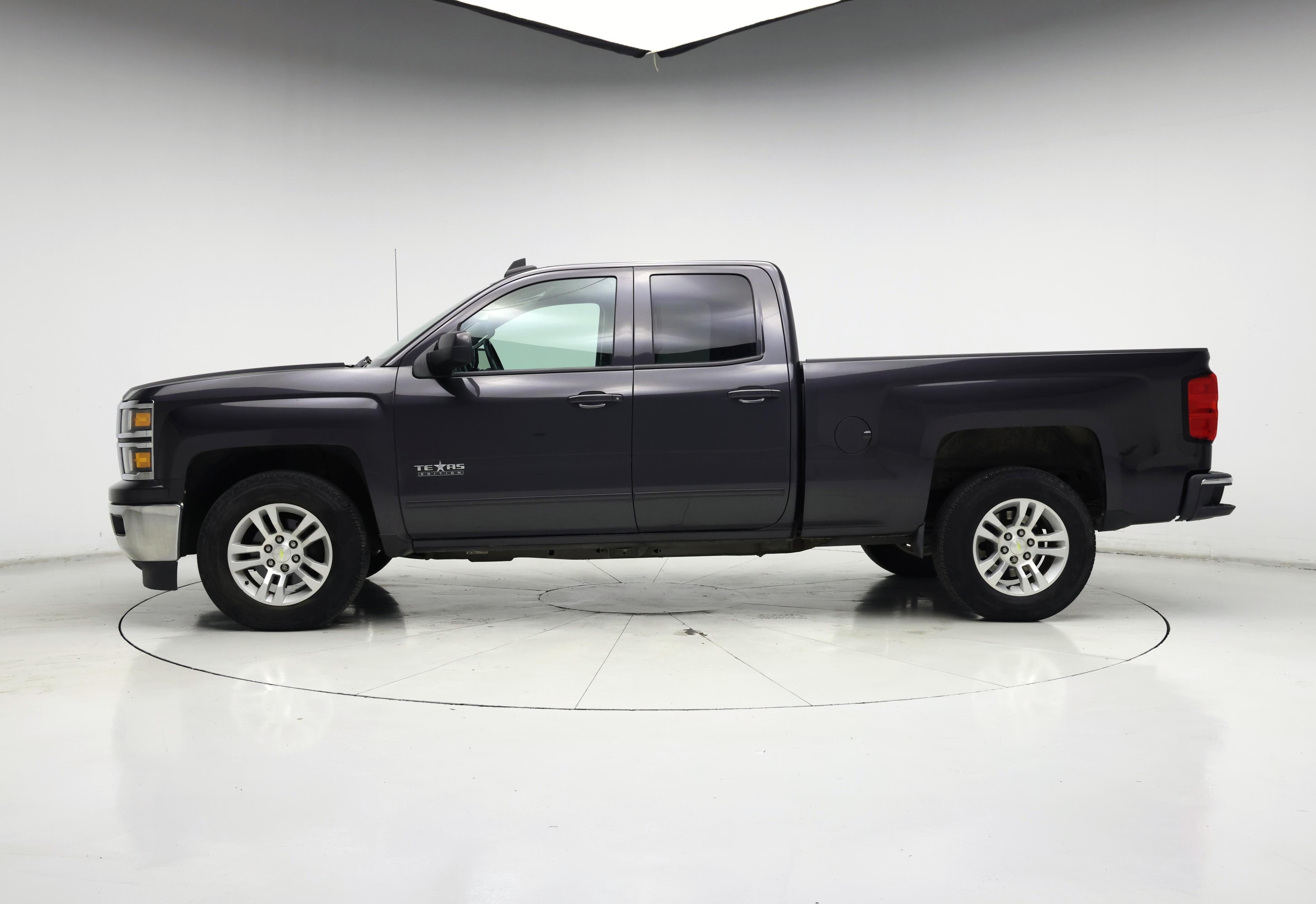 Thumbnail: 2015 Chevrolet Silverado 1500 - 3