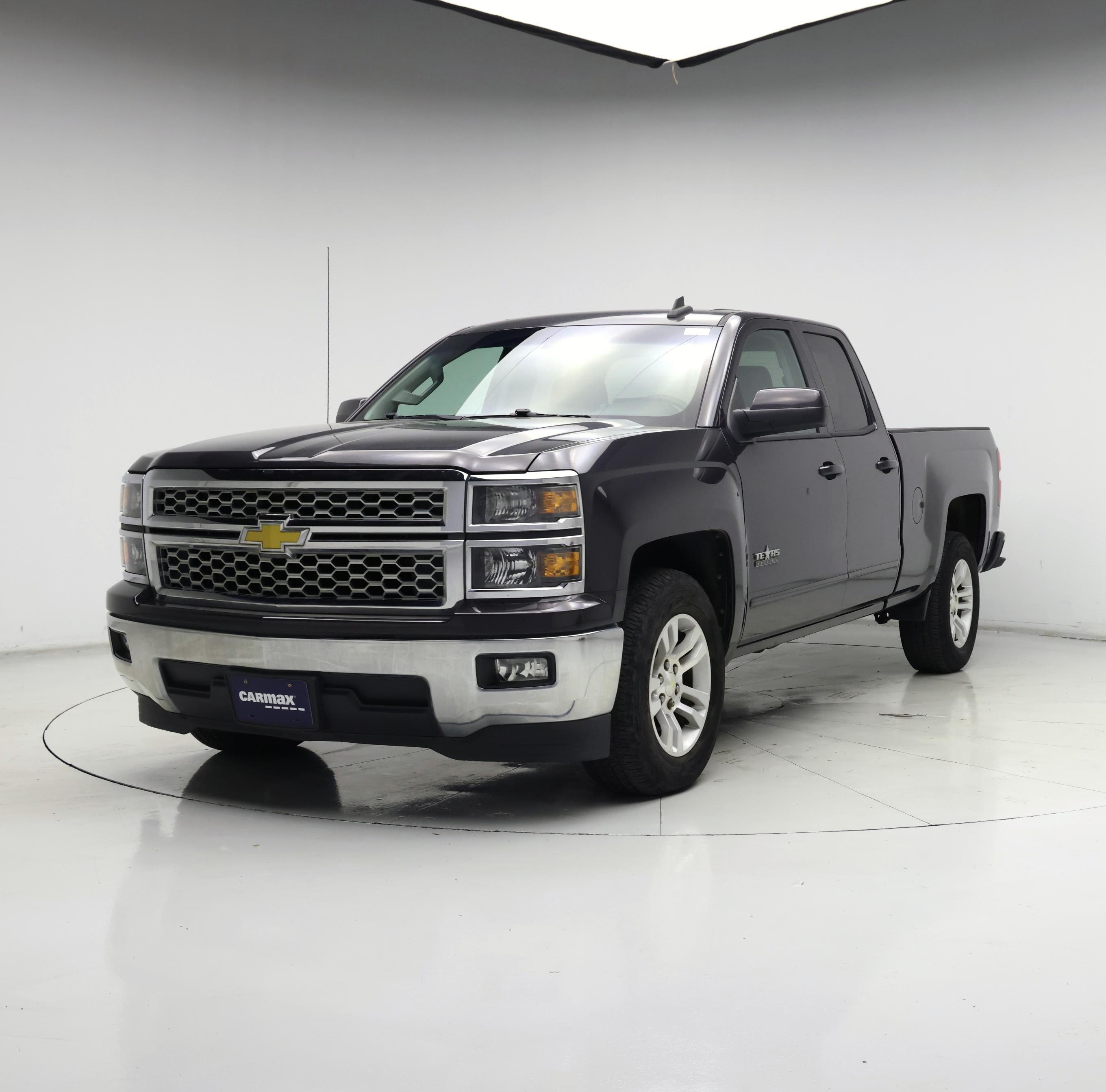 Thumbnail: 2015 Chevrolet Silverado 1500 - 4