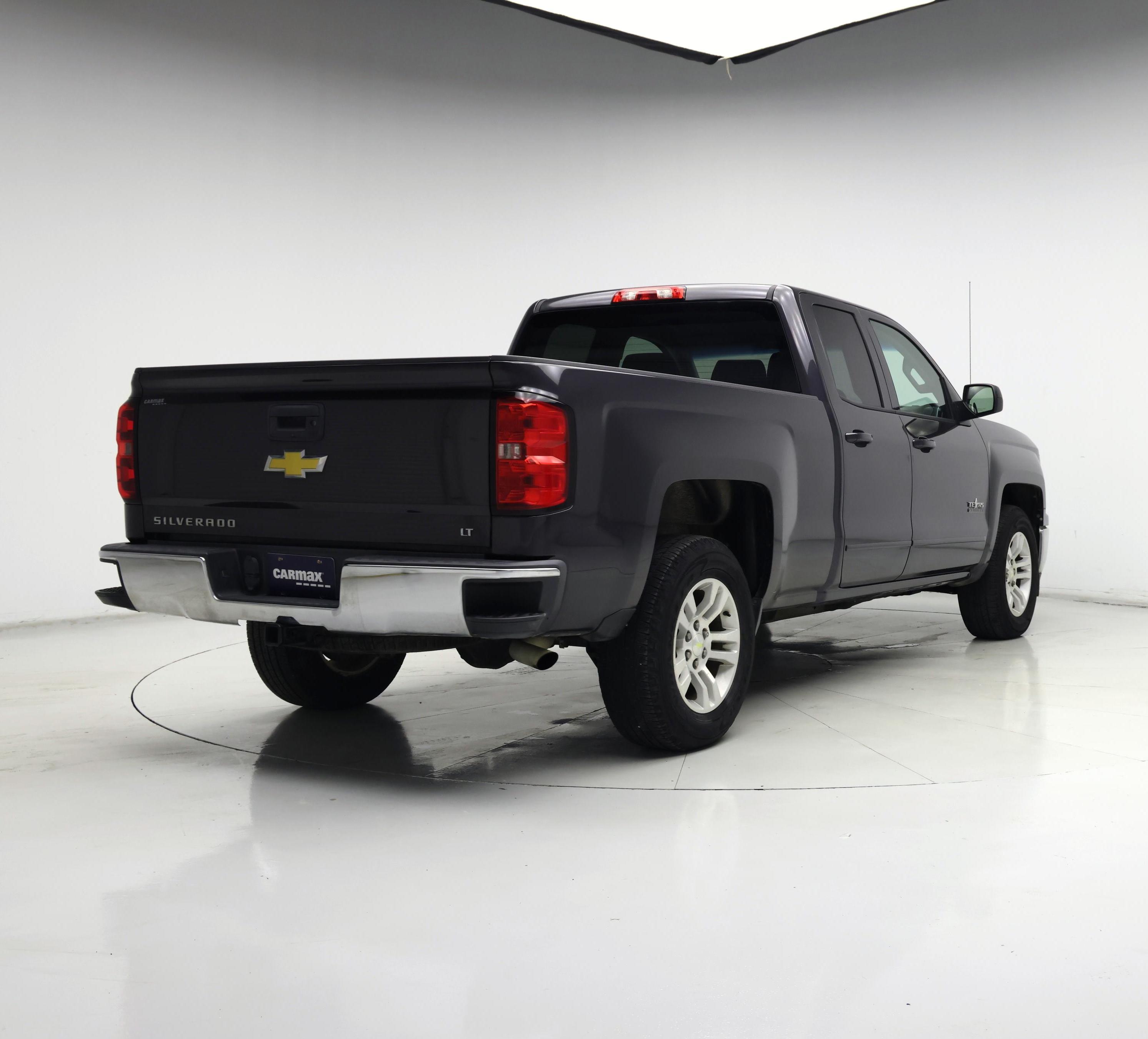 Thumbnail: 2015 Chevrolet Silverado 1500 - 8