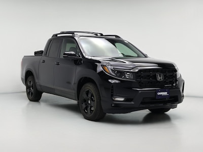 Black 2025 Honda Ridgeline Black Edition
