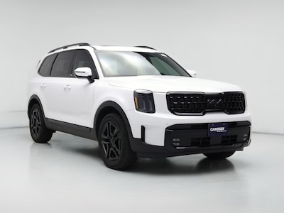 White 2025 Kia Telluride SX X-Line
