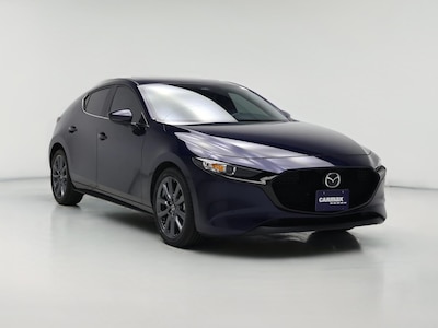 Blue 2024 Mazda Mazda3 2.5 S Preferred Package