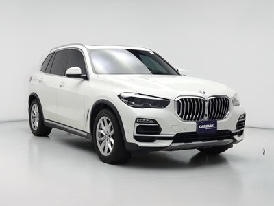 White 2021 BMW X5 xDrive40i