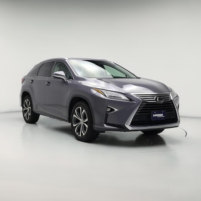 Gray 2016 Lexus RX 350
