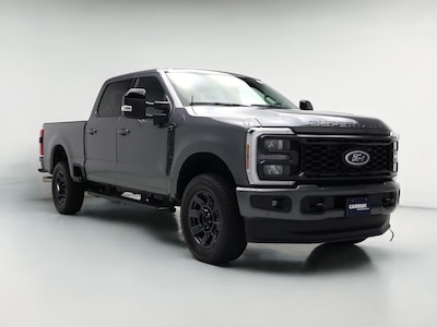Gray 2024 Ford F250 Lariat