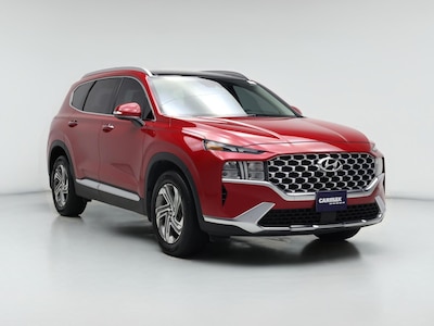 Red 2022 Hyundai Santa Fe SEL