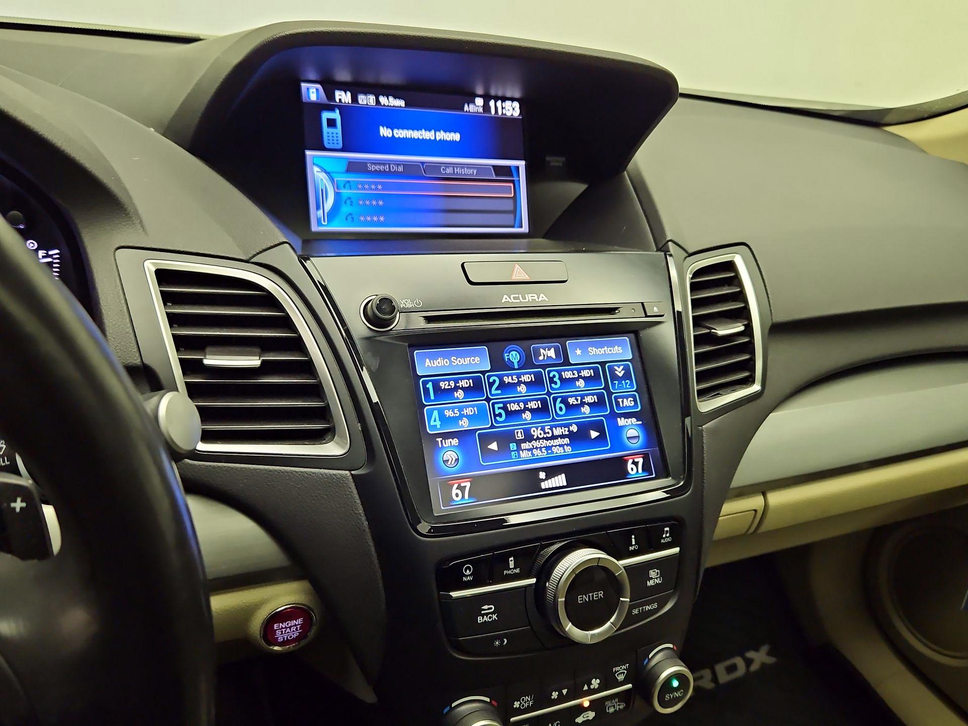 Thumbnail: 2016 Acura RDX - 16