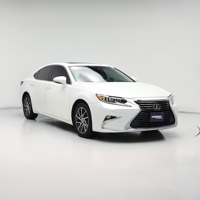 White 2018 Lexus ES 350