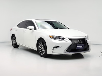 White 2018 Lexus ES 350