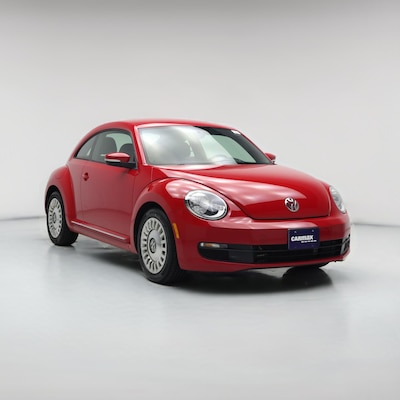 Red 2015 Volkswagen Beetle