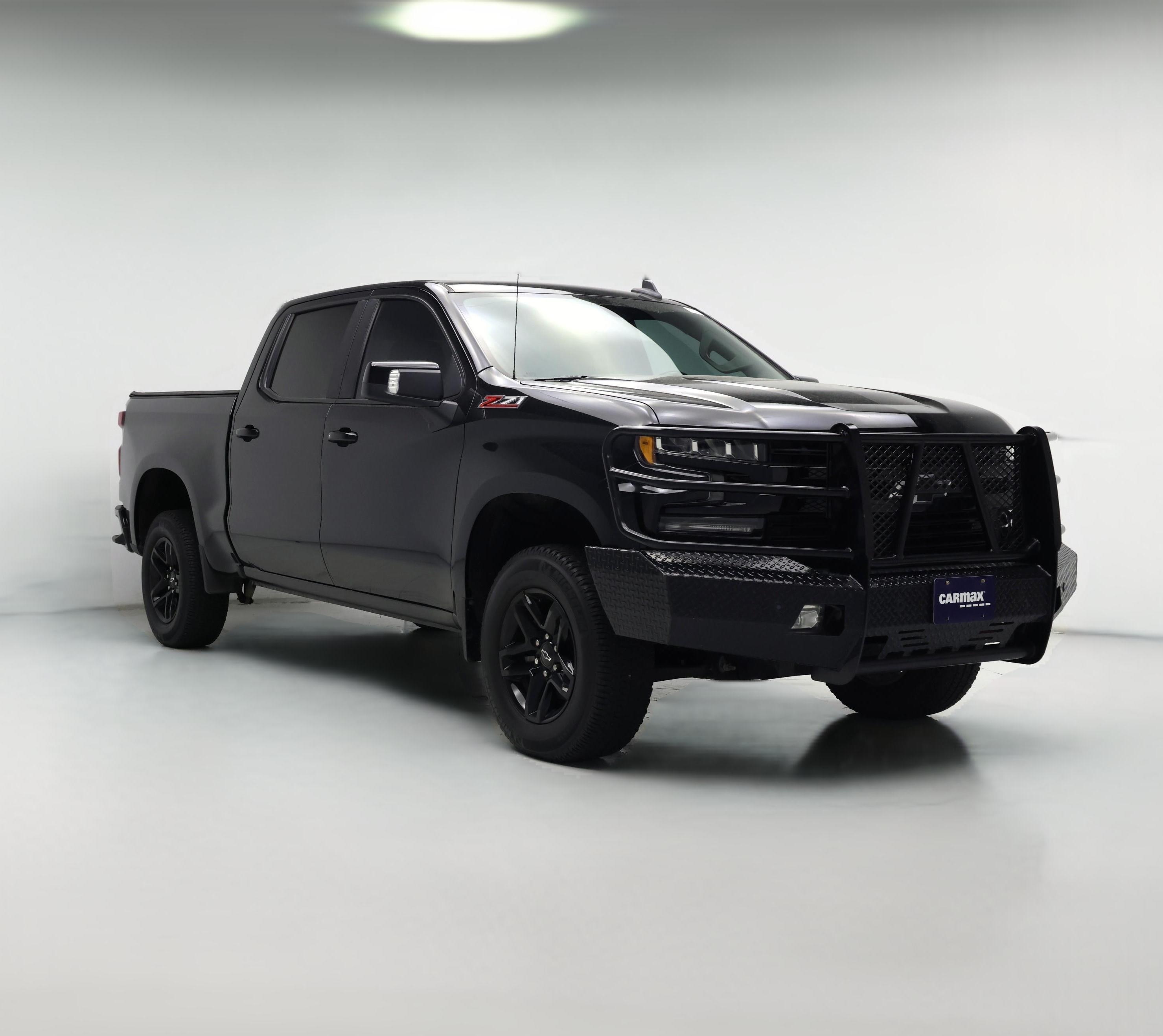 Thumbnail: 2021 Chevrolet Silverado 1500 - 1