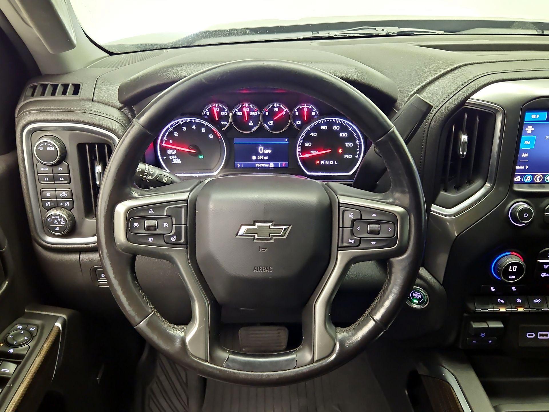 Thumbnail: 2021 Chevrolet Silverado 1500 - 10