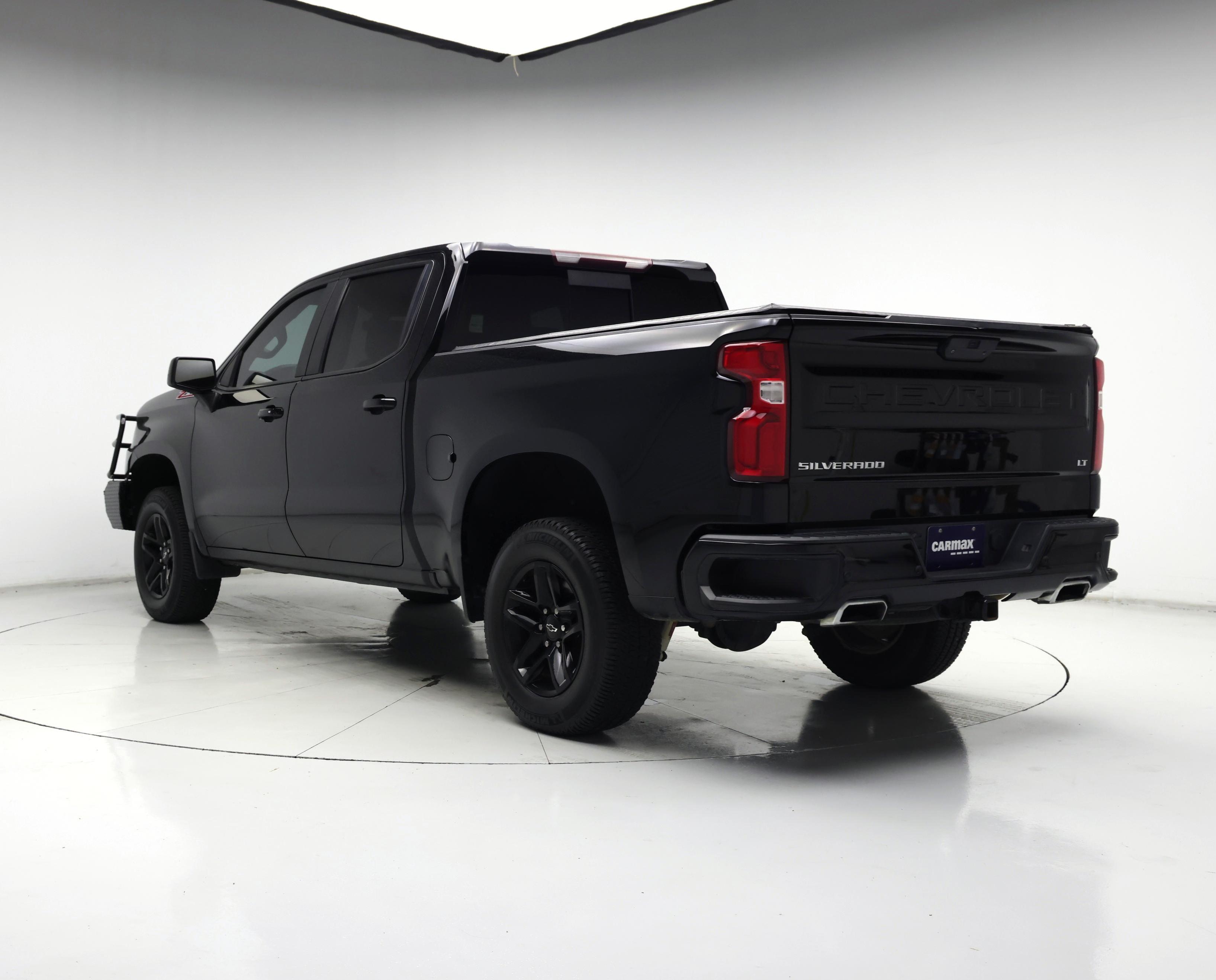 Thumbnail: 2021 Chevrolet Silverado 1500 - 2