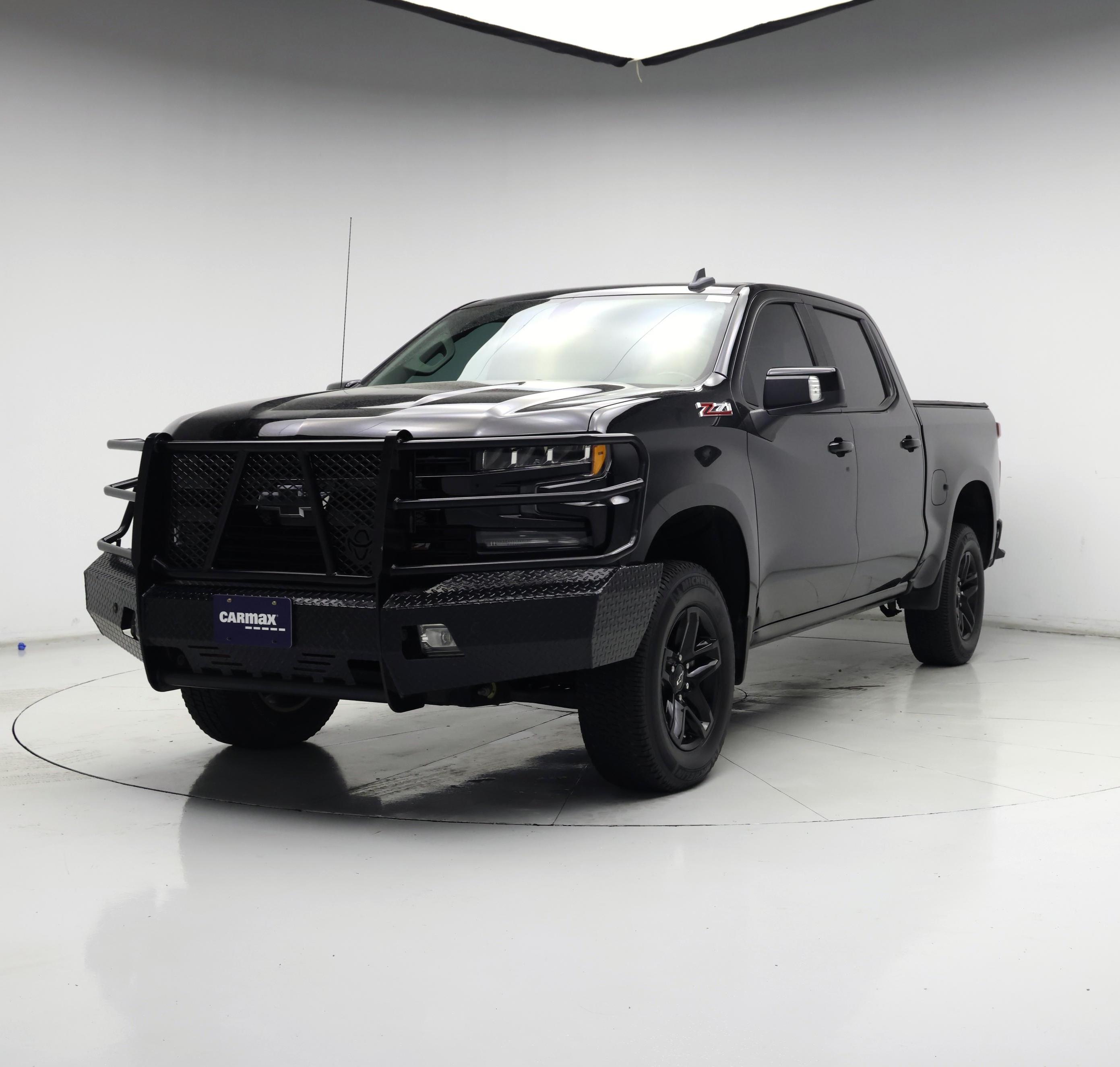 Thumbnail: 2021 Chevrolet Silverado 1500 - 4