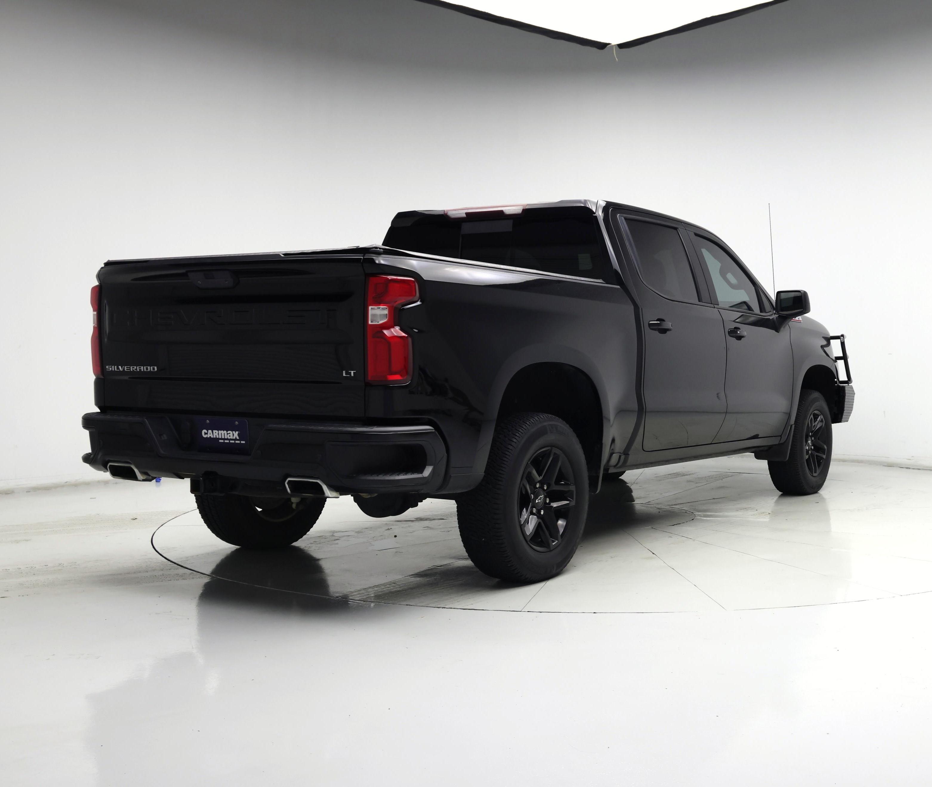 Thumbnail: 2021 Chevrolet Silverado 1500 - 8
